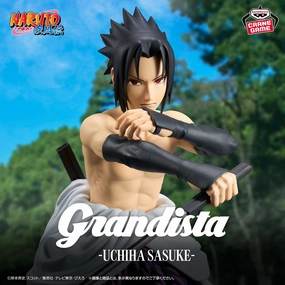 Character Art International Icon Naruto Shippuden Grandista 72 Series - Sasuke Uchiha [Pre-Order Mar 2026]