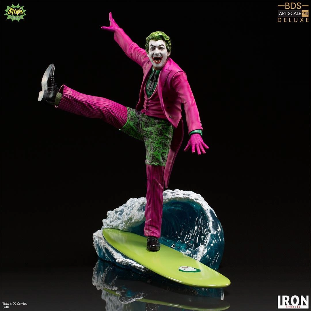 CAD Design Customizable Toy Joker & Batman 66 Deluxe BDS Art Statue