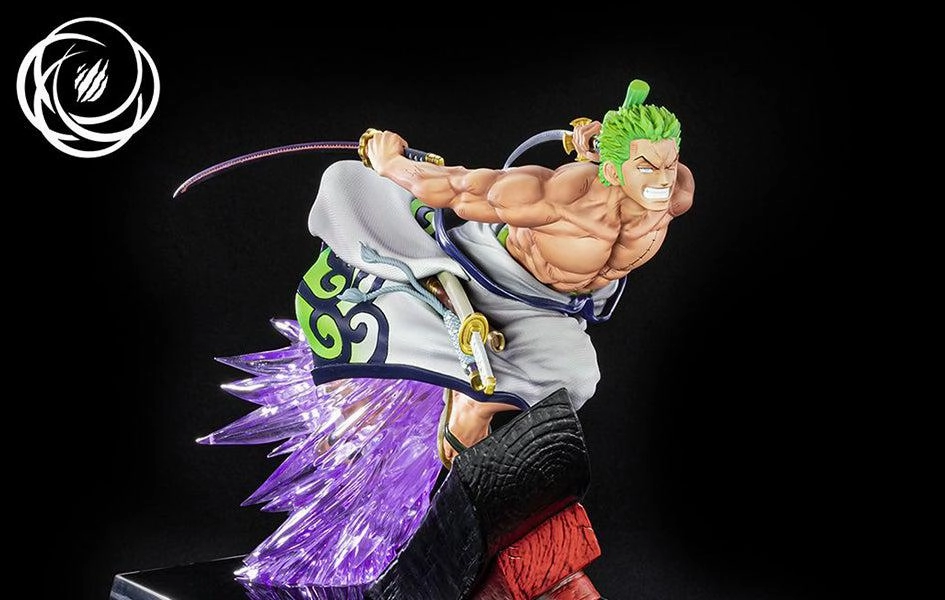 One Piece Ikigai #1 Roronoa Zoro Statue Art Collectible