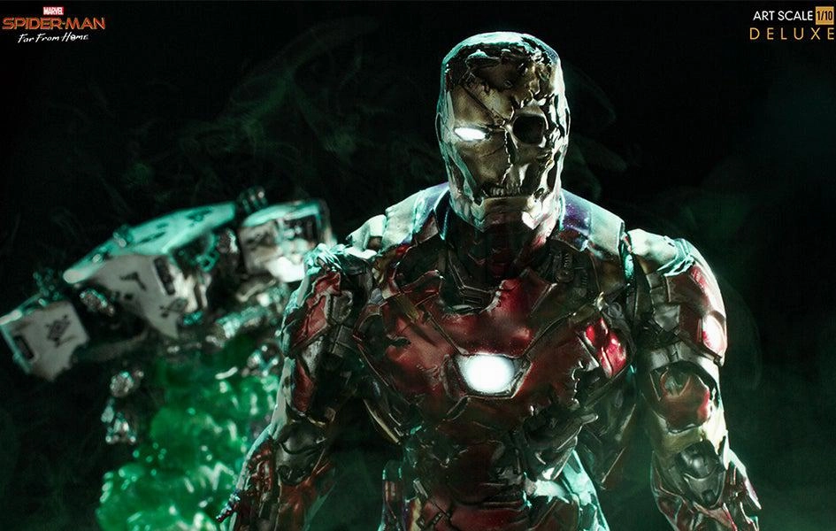 Iron Man Illusion Deluxe Art Scale Statue Jungle Beast