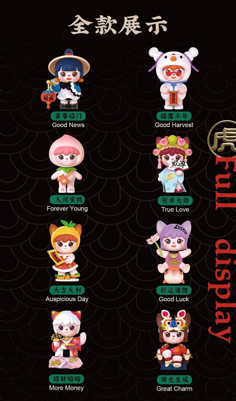 Anime Merch Craft Project ROLIFE X HANHAN NAI GREAT FORTUNE