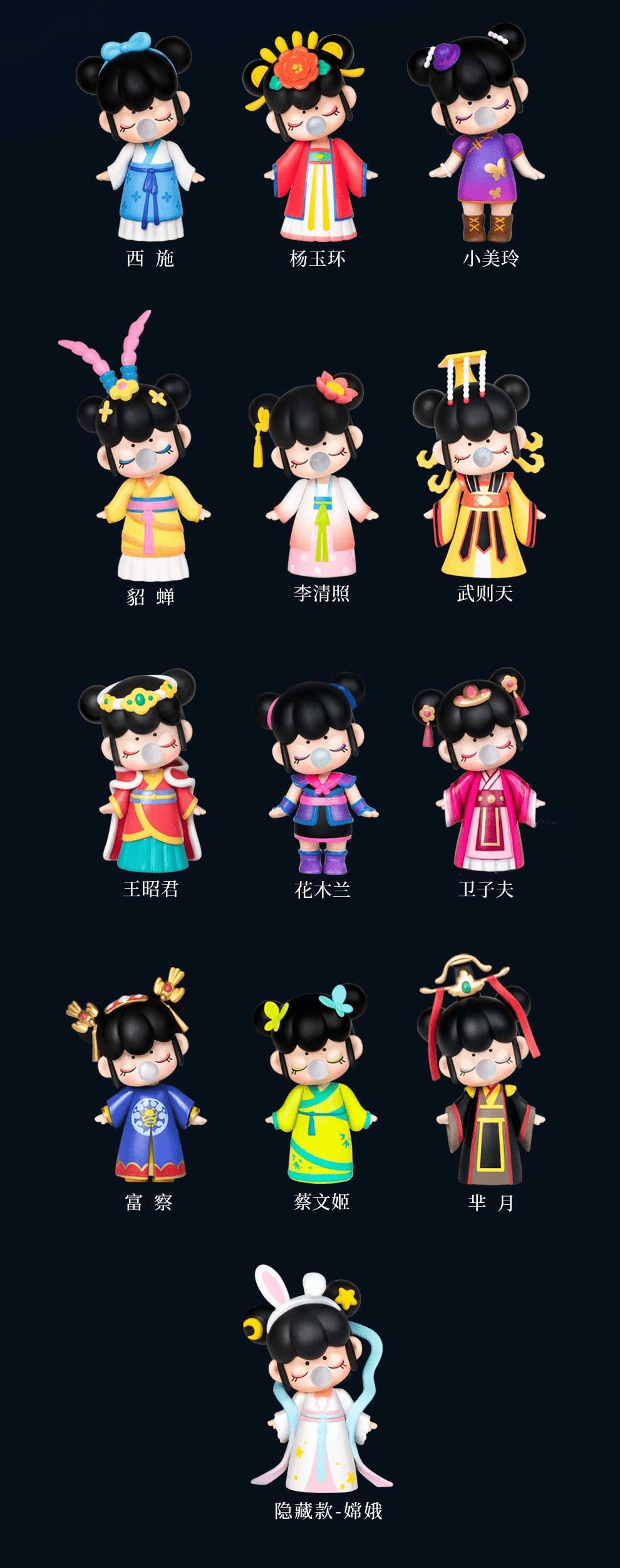 Detailed Model Classic Toy ROLIFE X NANCI VOL.1