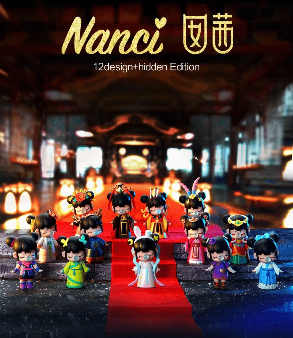 Animation Character ROLIFE X NANCI VOL.1