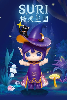 Rolife x SURI vol. 1 Elf Kingdom Educational Display