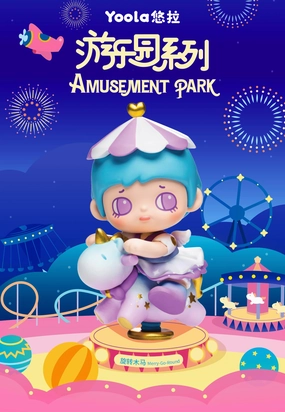 Rolife x Yoola Vol. 2 Amusement Park Event Souvenir