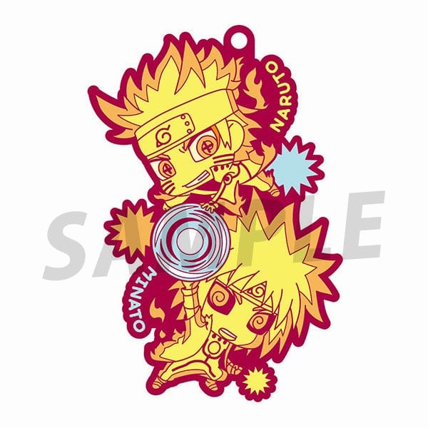 Kitchen Decor Geek Culture RUBBER MASCOT BUDDYCOLLE NARUTO Another two-man cell!