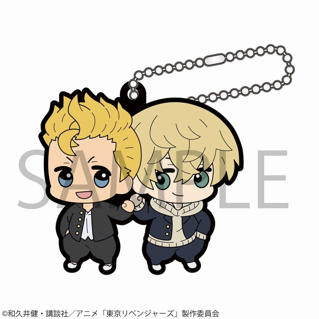 RUBBER MASCOT BUDDYCOLLE Tokyo Revengers Diverse Representation