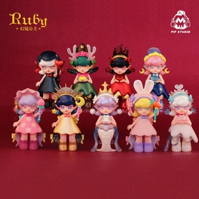 RUBY PRINCESS OF THE MAGIC MIRROR SERIES Posable Doll Anime Character