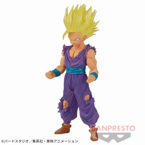 DRAGON BALL Z CLEARISE SUPER SAIYAN 2 SON GOHAN Minimalist Design