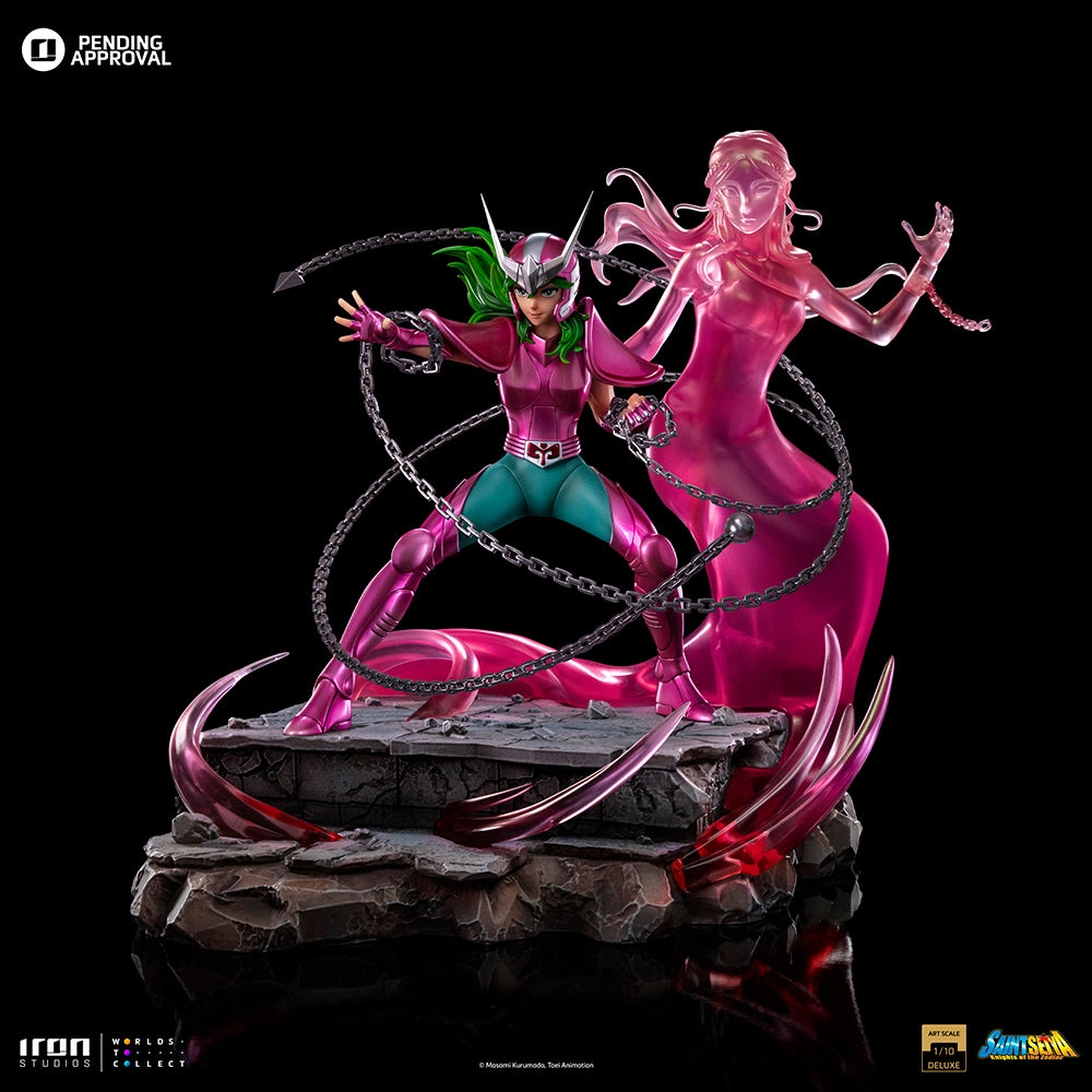 Action Collectible Saint Seiya - Andromeda Shun Deluxe Art Scale 1/10