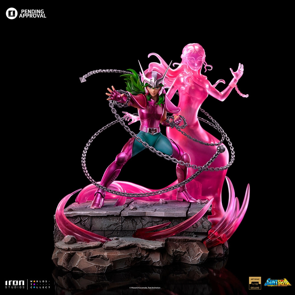 Saint Seiya - Andromeda Shun Deluxe Art Scale 1/10 Robot Article