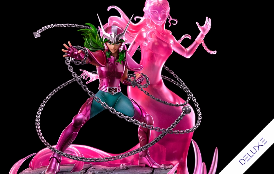 Art Figure Saint Seiya - Andromeda Shun Deluxe Art Scale 1/10