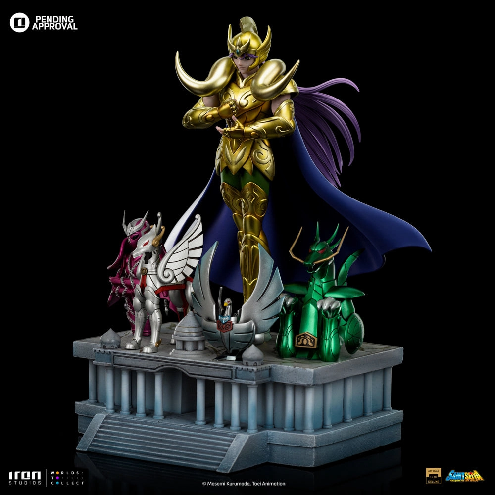 Saint Seiya - Aries M?? Deluxe Art Scale 1/10 Seasonal Decoration