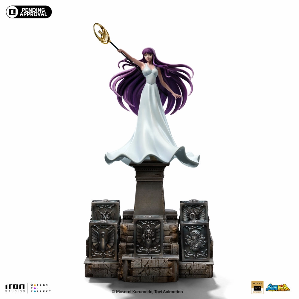 Saint Seiya - Saori Kiddo Deluxe Art Scale 1/10 Limited Statue