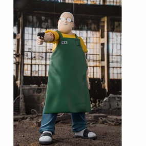 Benchmark Set World Better Sakamoto Days S.H. Figuarts - Taro Sakamoto