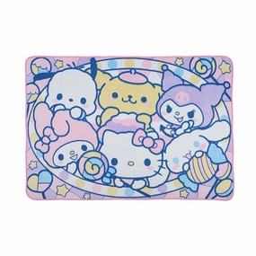 Art Sculpture Battle Reenactment SANRIO CHARACTERS PM Mokomoko blanket Cotton Candy yurukawa design