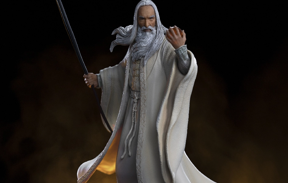Saruman BDS Art Scale 1/10 Character Piece
