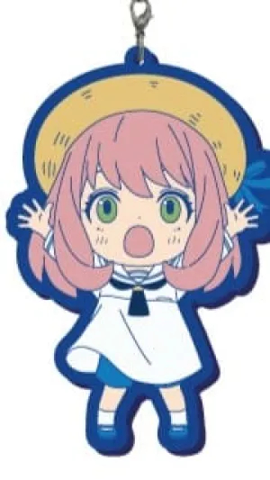 SPY x FAMILY Chibi Rubber Strap Childhood Memory Fantasy Object