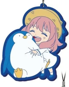 SPY x FAMILY Chibi Rubber Strap Anime Object