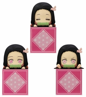 Demon Slayer Kimetsu no Yaiba Hikkake Figure Kamado Nezuko SET Cute Mascot Resin Model