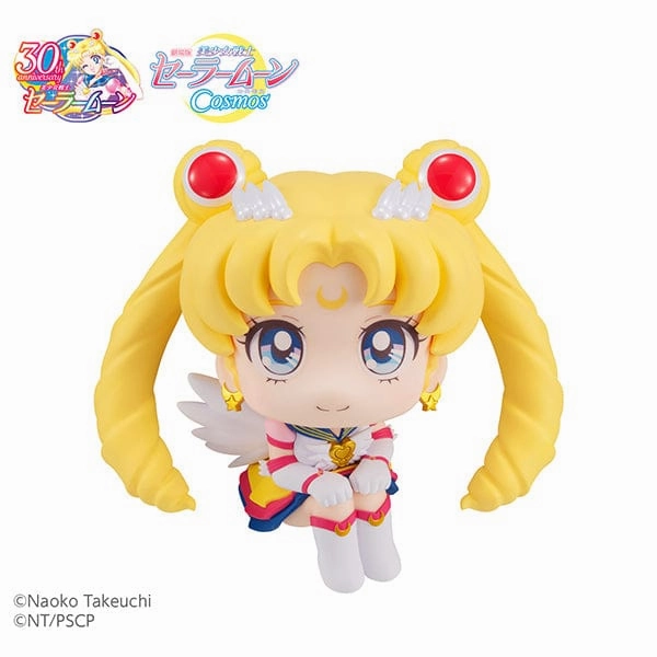 Action Pose LOOK UP SERIES SAILOR MOON COSMOS THE MOVIE VER Eternal Sailor Moon