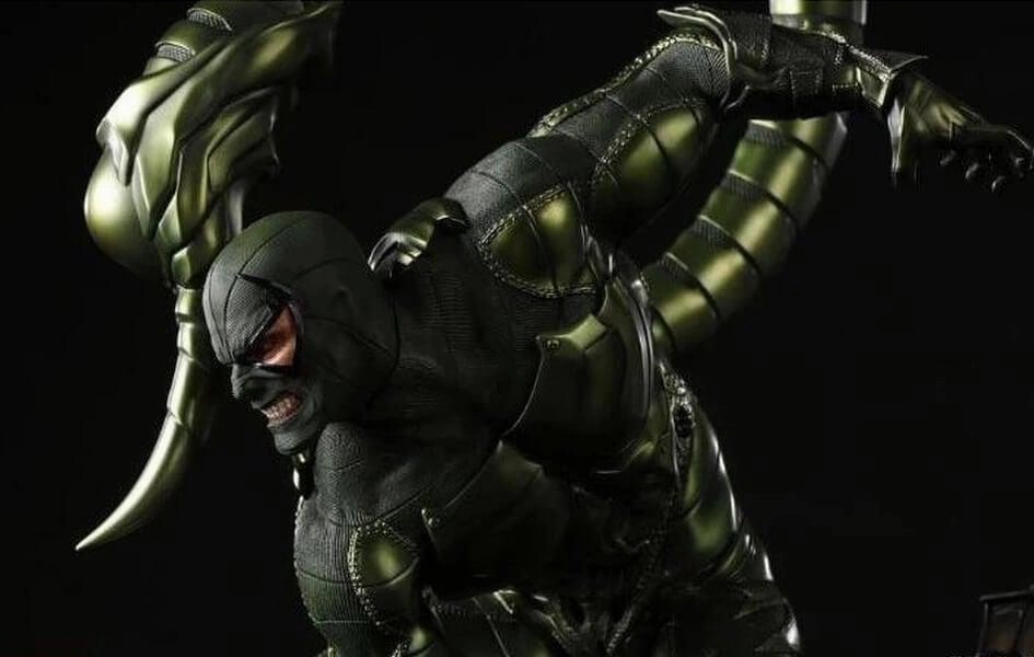Scorpion 1/4 Scale Premium Statue Marvel Limited Article Historical Leader