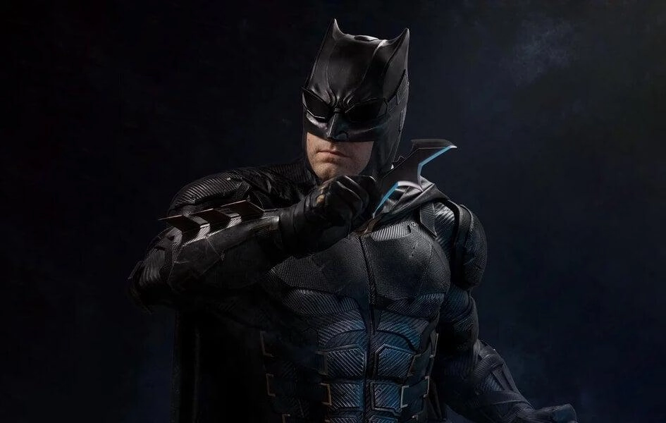 Justice League: Batman Lifesize 1:1 Bust Spring Gift Prehistoric Animal