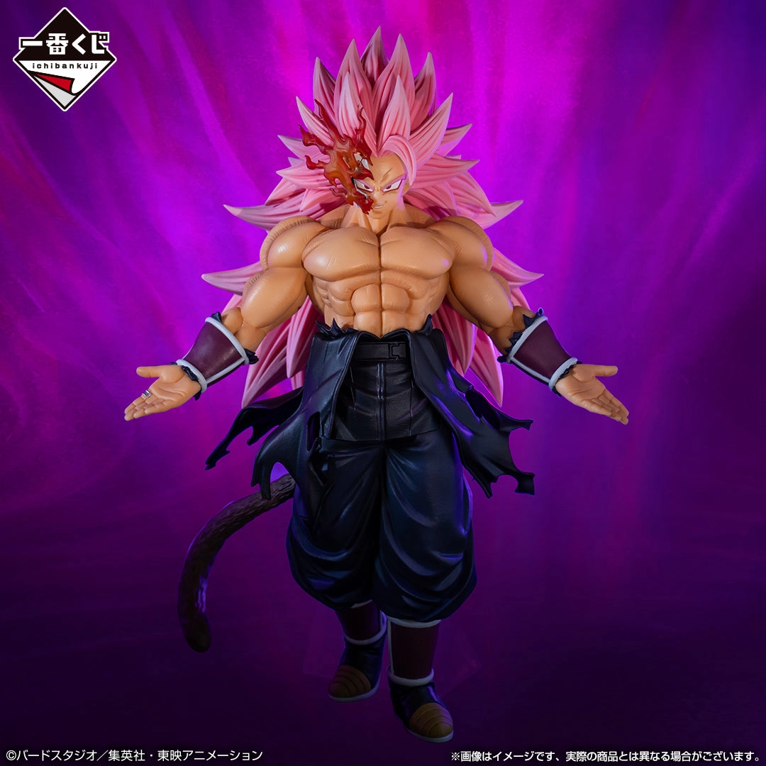 Premium Decor Fantasy Figure DRAGON BALL FIGURE ICHIBAN KUJI - SUPER DRAGONBALL HEROES 5th MISSION - PRIZE LAST ONE - CRIMSON MASKED SAIYAN (SUPER SAIYAN ROSE FULL POWER)