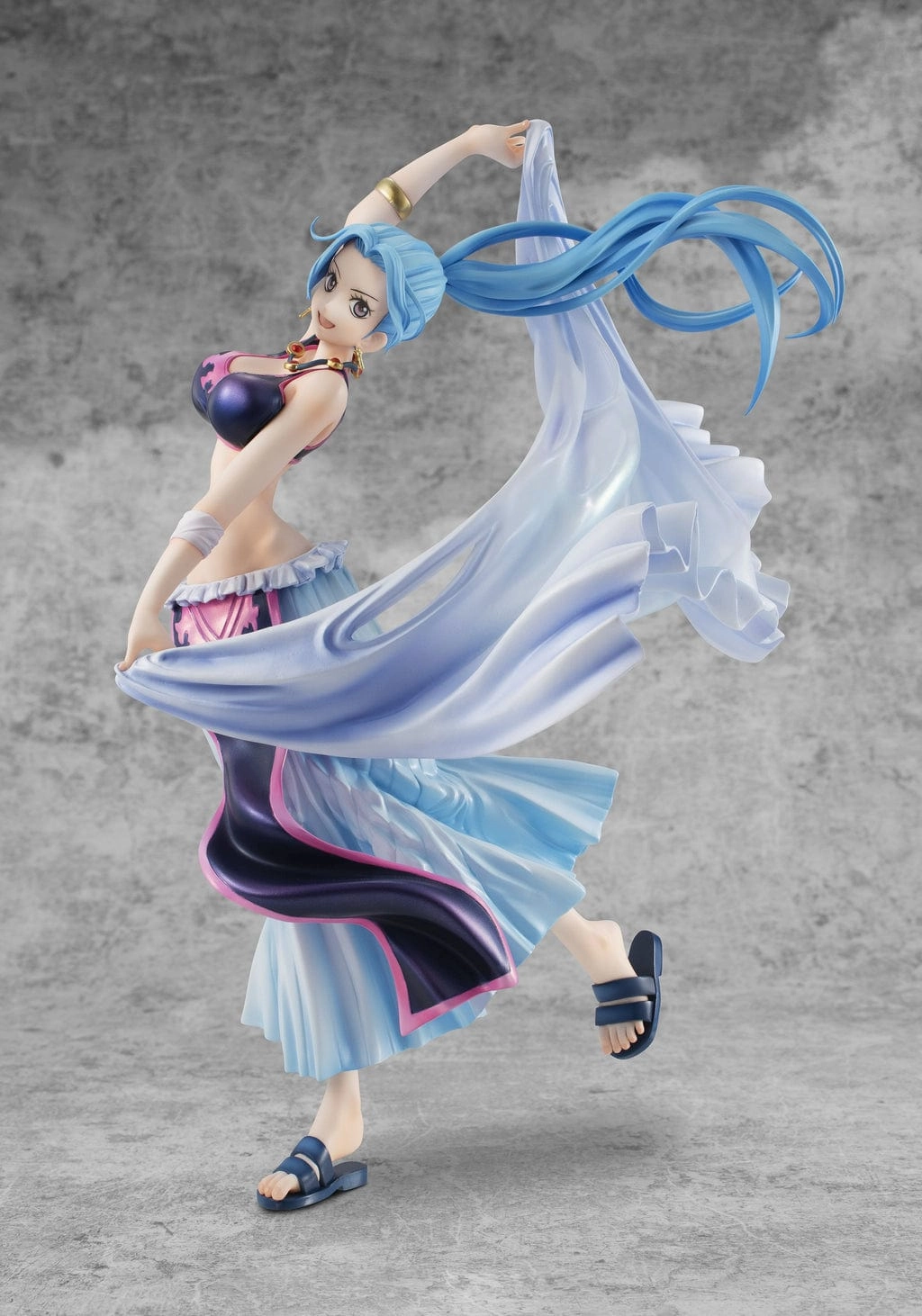 Terrace Accent Art Display PORTRAIT.OF.PIRATES ONE PIECE Playback Memories Nefertari Vivi (rerun)