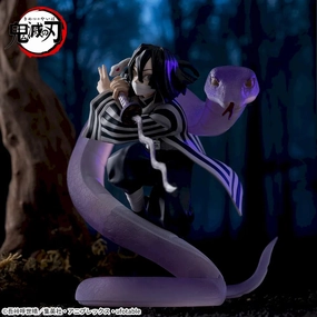 Premium Collectible Action Product DEMON SLAYER XROSS LINK - OBANAI IGURO PILLAR TRAINING EDITION