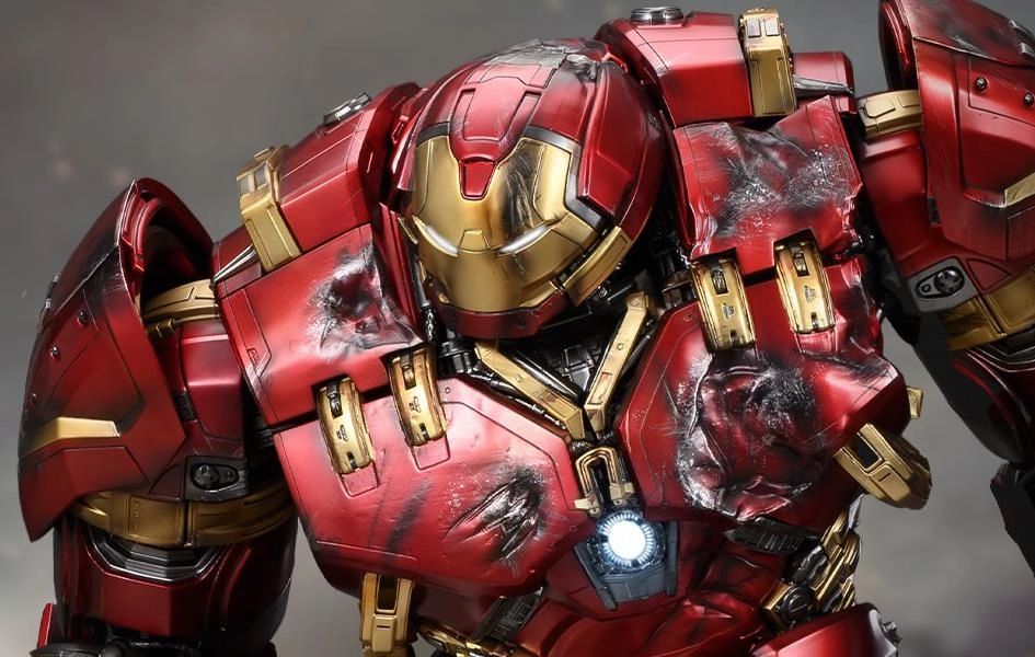 Iron Man Hulkbuster Mark 44 1/4 Scale Statue app connected Character Piece