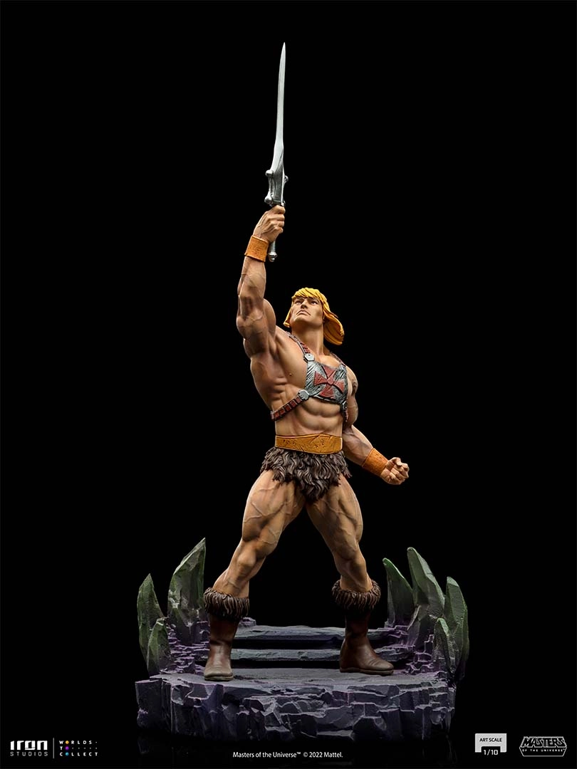 Special Gift Fantasy Goods Masters of the Universe - He-Man Art Scale 1/10