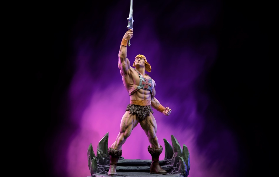 Vinyl Merchandise Masters of the Universe - He-Man Art Scale 1/10