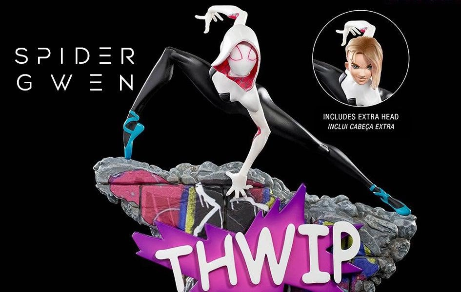 Archeological Replica Action Statue Spider-Gwen BDS 1/10 Art Scale Statue