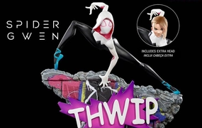 Archeological Replica Action Statue Spider-Gwen BDS 1/10 Art Scale Statue