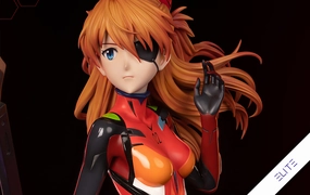 Evangelion 3.0 You Can (Not) Redo - Soryu Asuka Langley (Elite) 1/2 Scale Statue Fantasy Collection Everyday Use