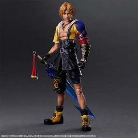 Party Decoration NFC Feature FINAL FANTASY X - TIDUS PLAY ARTS KAI FIGURE