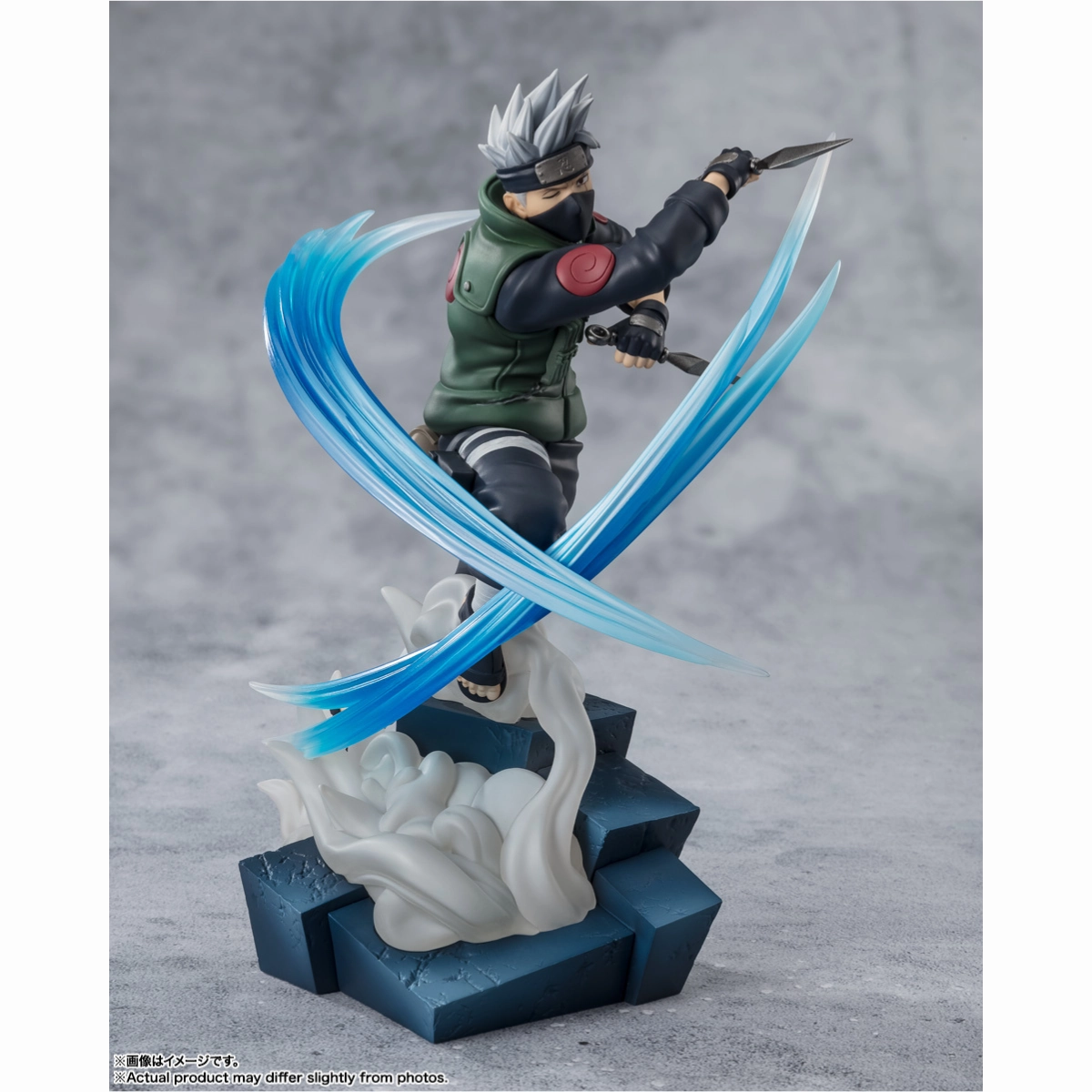 Mammal Figure Customizable Toy Naruto Shippuden Figuarts Zero Extra Battle - Kakashi Hatake Showdown with an Old Friend