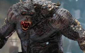 God of War - Ogre BDS Art Scale 1/10 Limited Unit