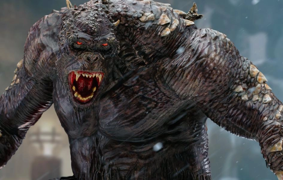 God of War - Ogre BDS Art Scale 1/10 Limited Unit