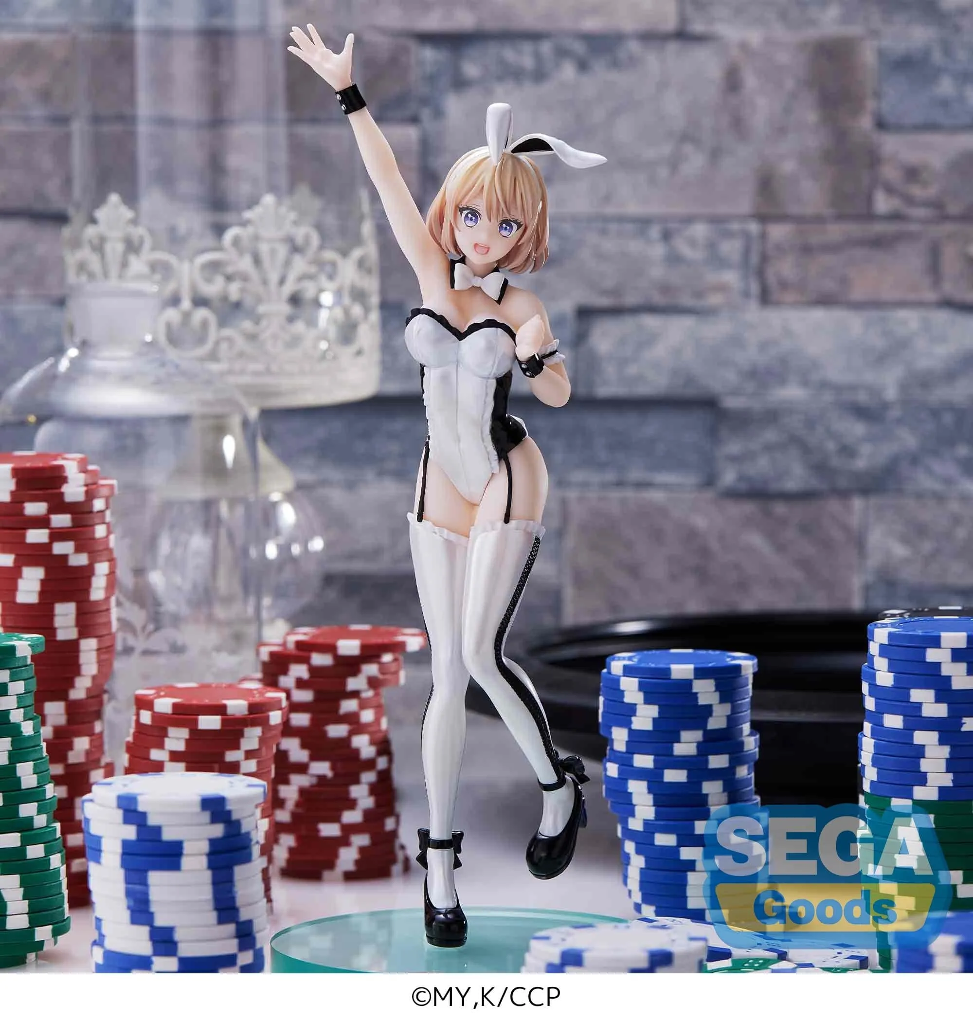 Alternate Costume Legendary Hero SEGA A Couple of Cuckoos PM Figure Sachi Umino