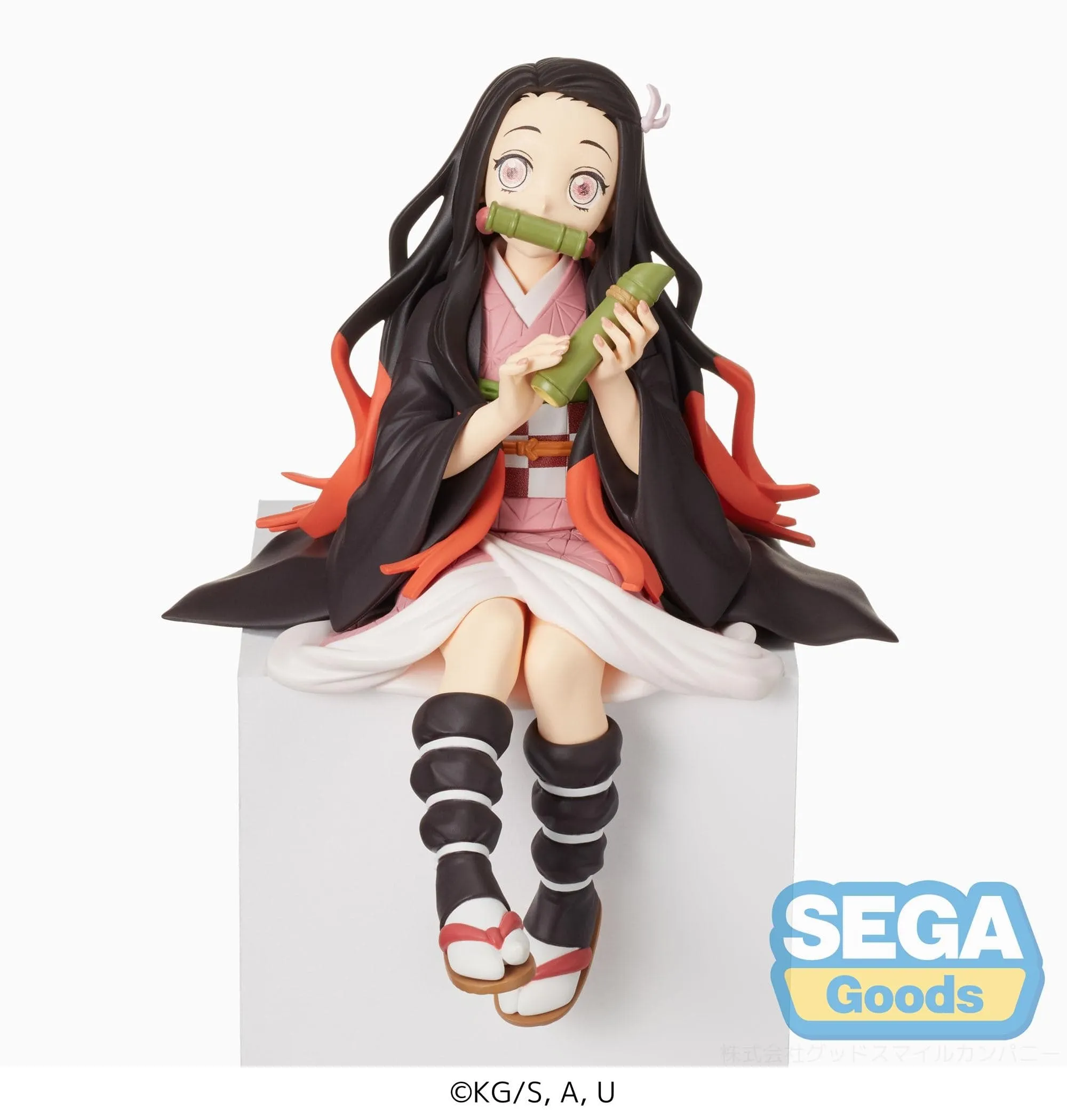 Hand Sculpted Fantasy Toy SEGA Demon Slayer Kimetsu no Yaiba PM Perching Figure Nezuko Kamado