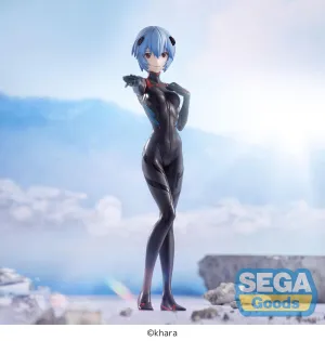 Anime Model SEGA EVANGELION 3.0   1.0 Thrice Upon a Time SPM Figure Rei Ayanami (Tentative Name) Hand Over
