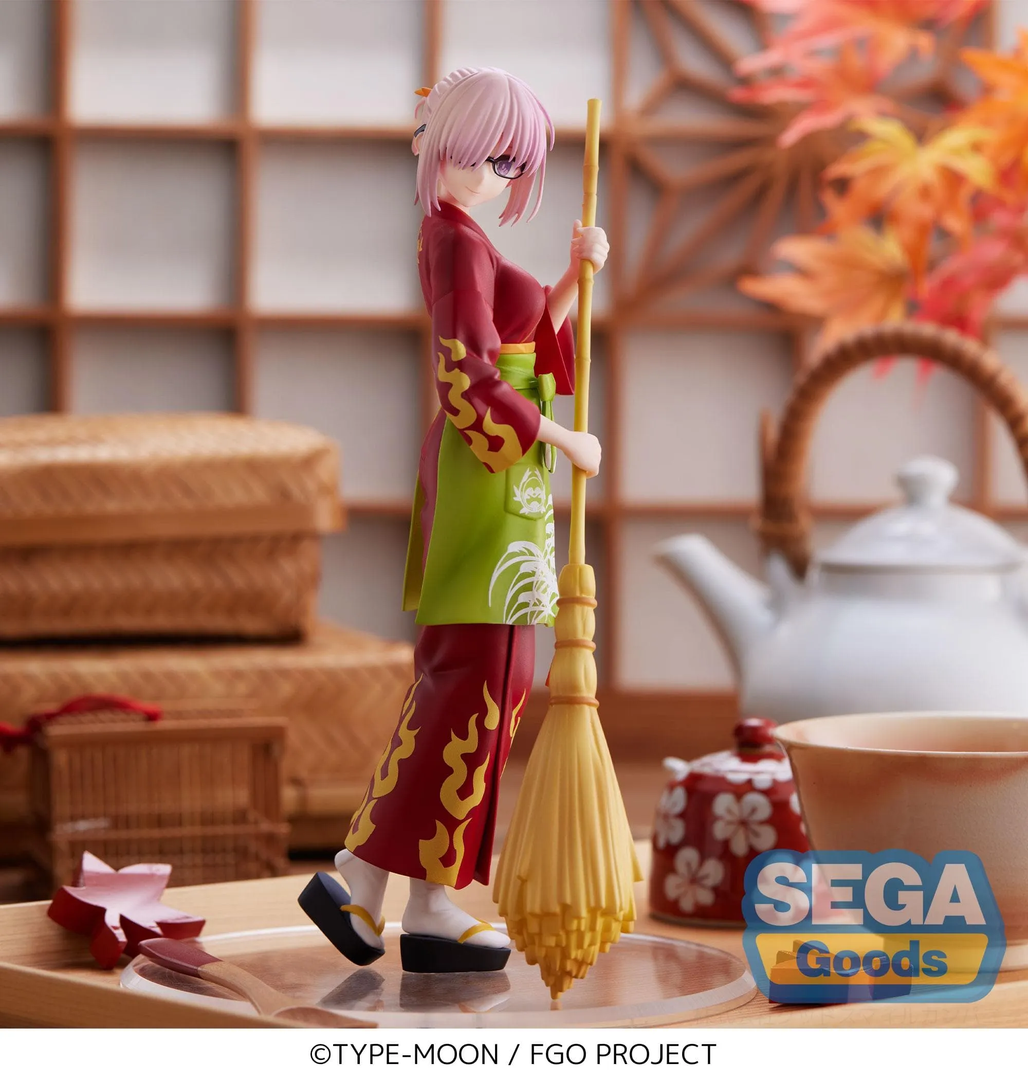 SEGA Fate/Grand Order Mash Kyrielight - Enmatei Coverall Apron SPM Figure Anatomy Figure