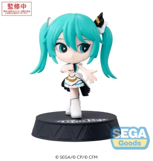 SEGA HATSUNE MIKU COLORFUL STAGE Tip n Pop PM Figure Hatsune Miku in the Stage SEKAI Chibi Piece Arctic Animal