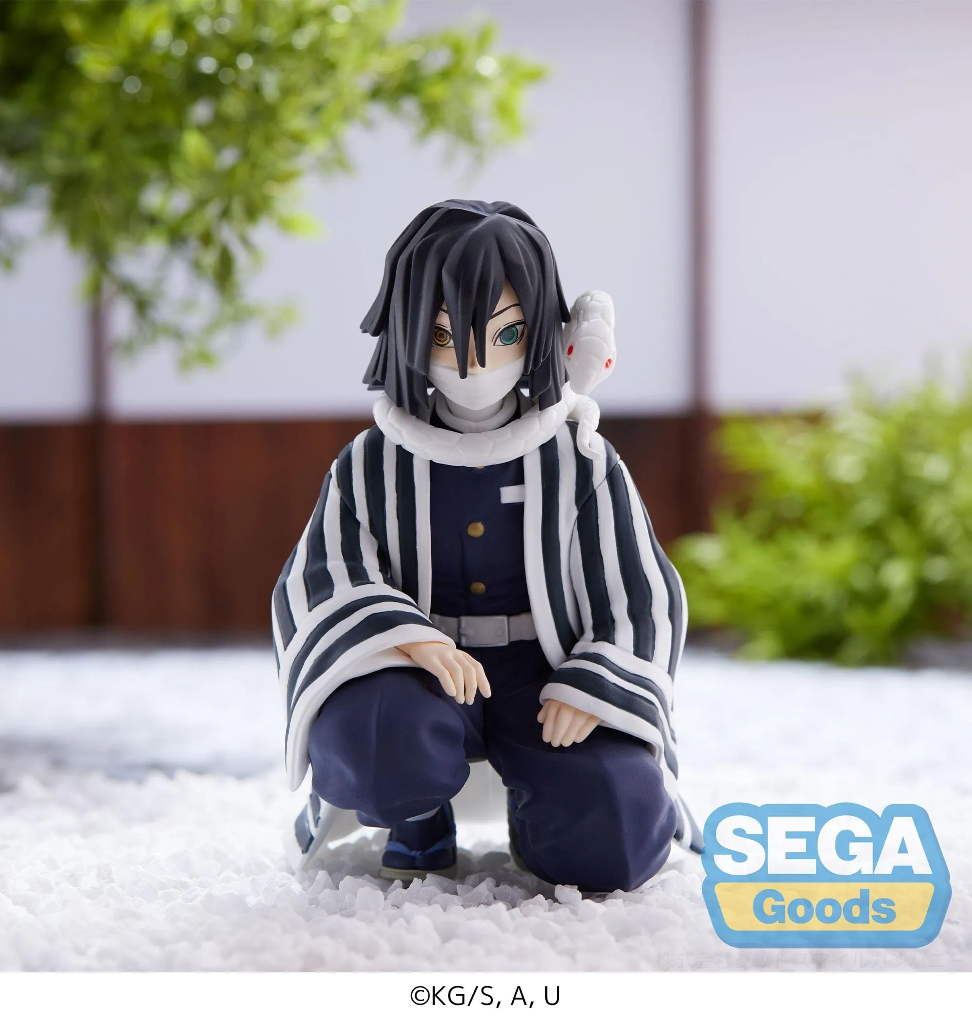 Limited Edition Gaming Peripheral SEGA PM Perching Figure Obanai Iguro Hashira Meeting