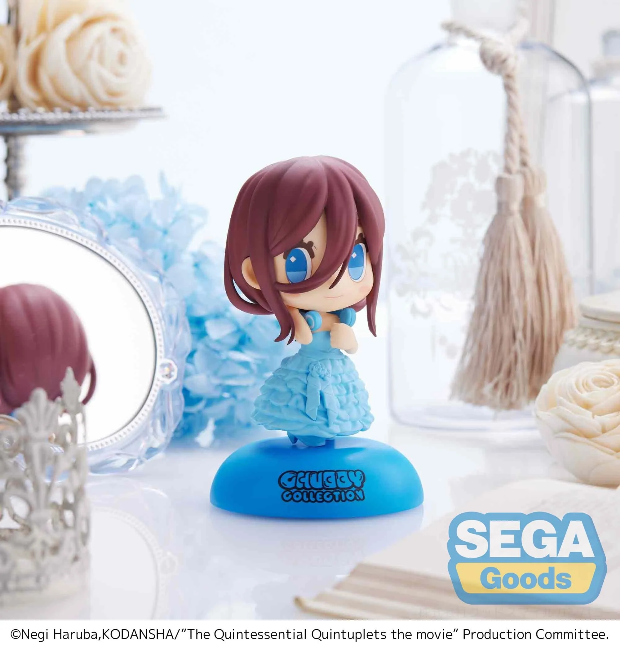 Premium Goods Staff Pick SEGA The Quintessential Quintuplets Movie CHUBBY COLLECTION MP Figure Miku Nakano