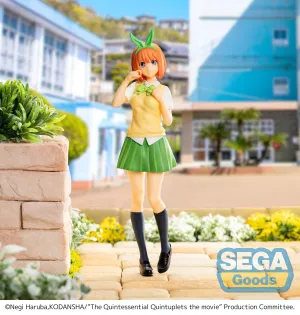 PVC Creation SEGA The Quintessential Quintuplets Movie SPM Figure Yotsuba Nakano The Last Festival Yotsuba's Side