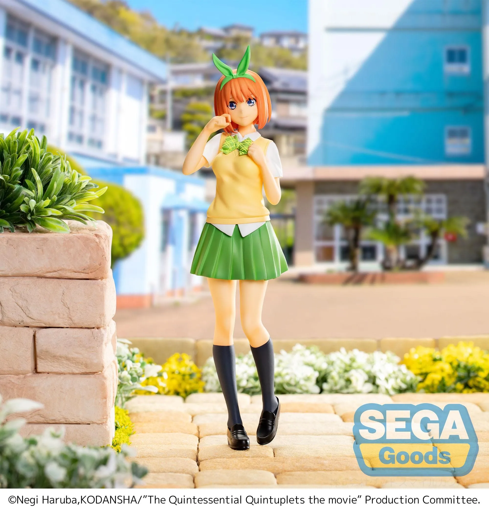 PVC Creation SEGA The Quintessential Quintuplets Movie SPM Figure Yotsuba Nakano The Last Festival Yotsuba's Side