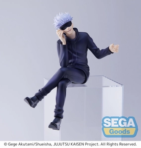 Japanese Anime SEGA Jujutsu Kaisen PM Perching Figure Satoru Gojo
